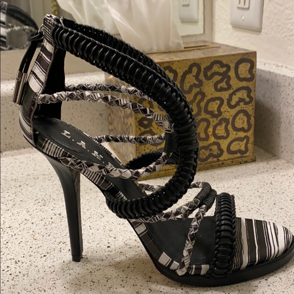 L.A.M.B. Heels, created by Gwen Stephani.